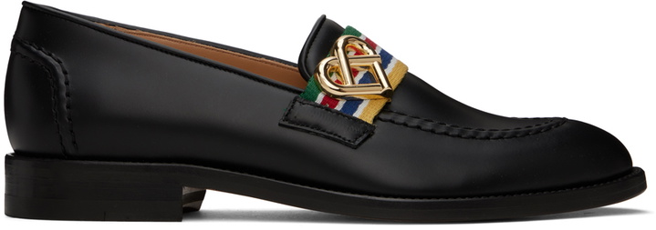 Photo: Casablanca Black Heart Loafers