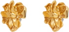 Marni Gold & Silver Flower Earrings