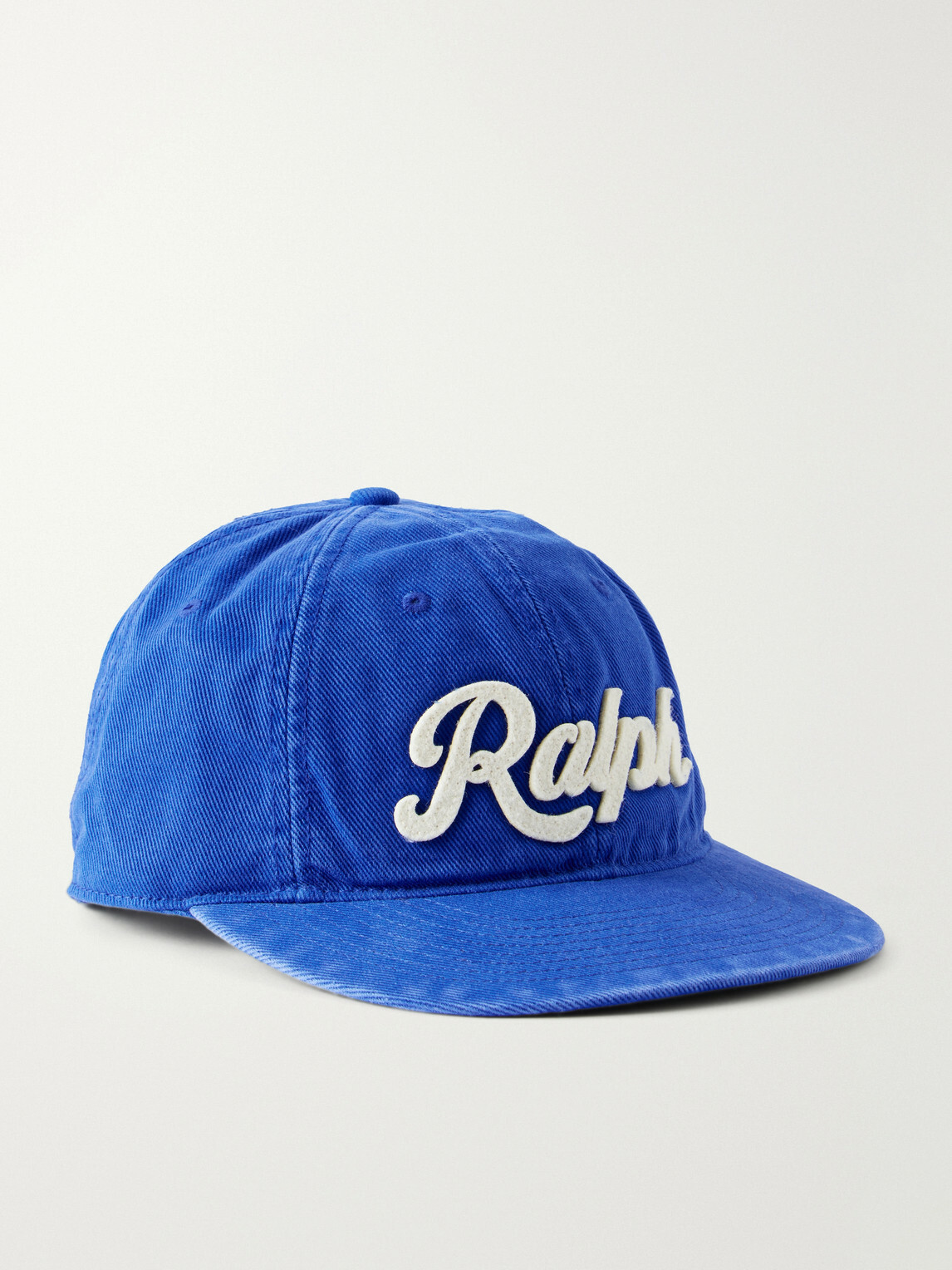 Polo Ralph Lauren - Logo-Embroidered Cotton-Twill Baseball Cap