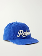 Polo Ralph Lauren - Logo-Embroidered Cotton-Twill Baseball Cap