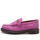 Dr. Martens Adrian Snaffle Loafer in Thrift Pink