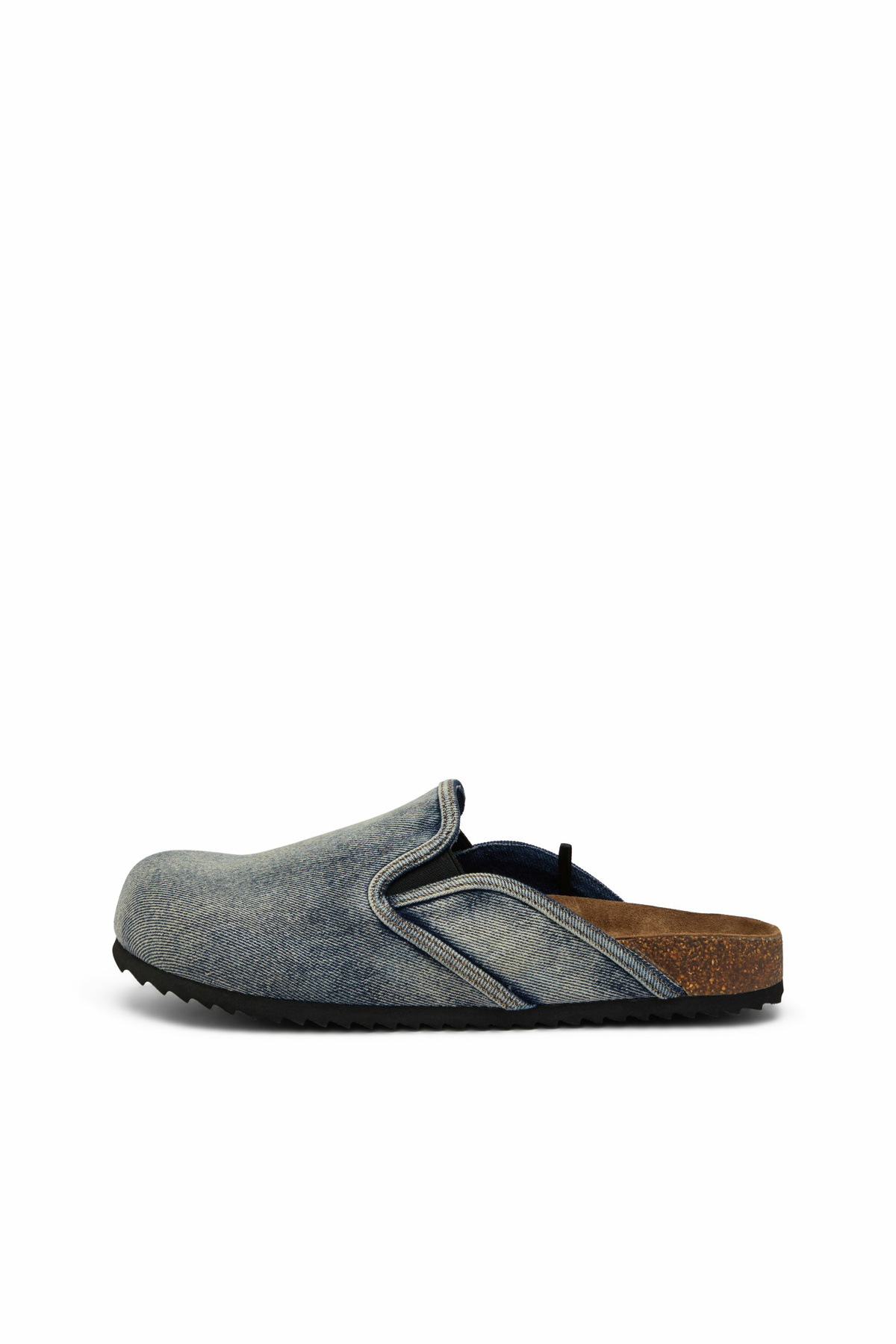 Diesel D-Woodstock-Denim mules - Slides Mens in Blue