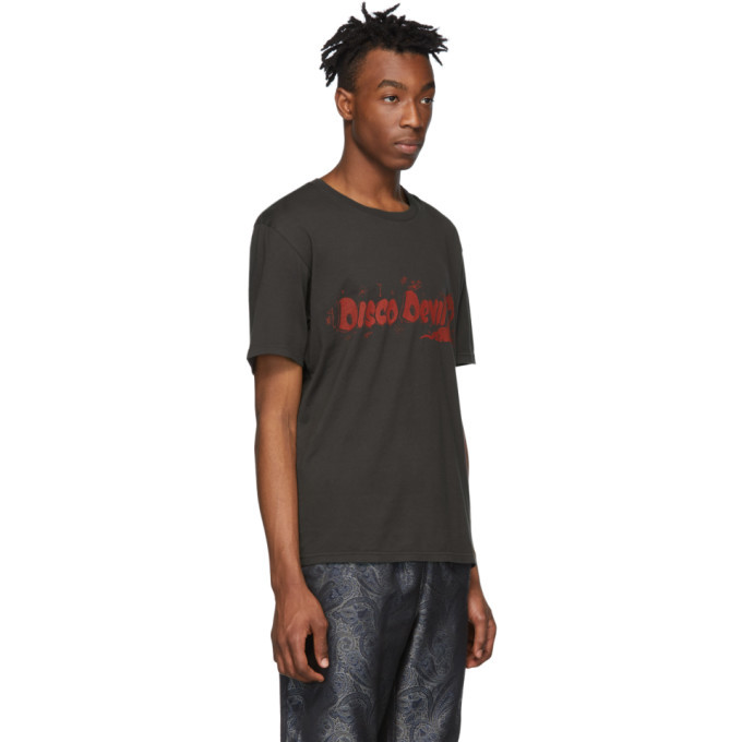 Black Devil 専用　WACKO MARIA ロゴフーディ Wacko Maria Black Disco Devil T-Shirt Wacko Maria
