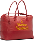 Vivienne Westwood Red Sid Weekender Duffle Bag