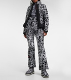 Dolce&Gabbana - Logo-print ski salopettes