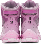 11 by Boris Bidjan Saberi Pink Salomon Edition 2 GTX Boots