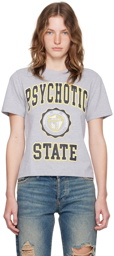 MadeMe SSENSE Exclusive Gray 'Psychotic State' T-Shirt