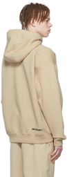 Nike Beige Billie Eilish Edition Hoodie