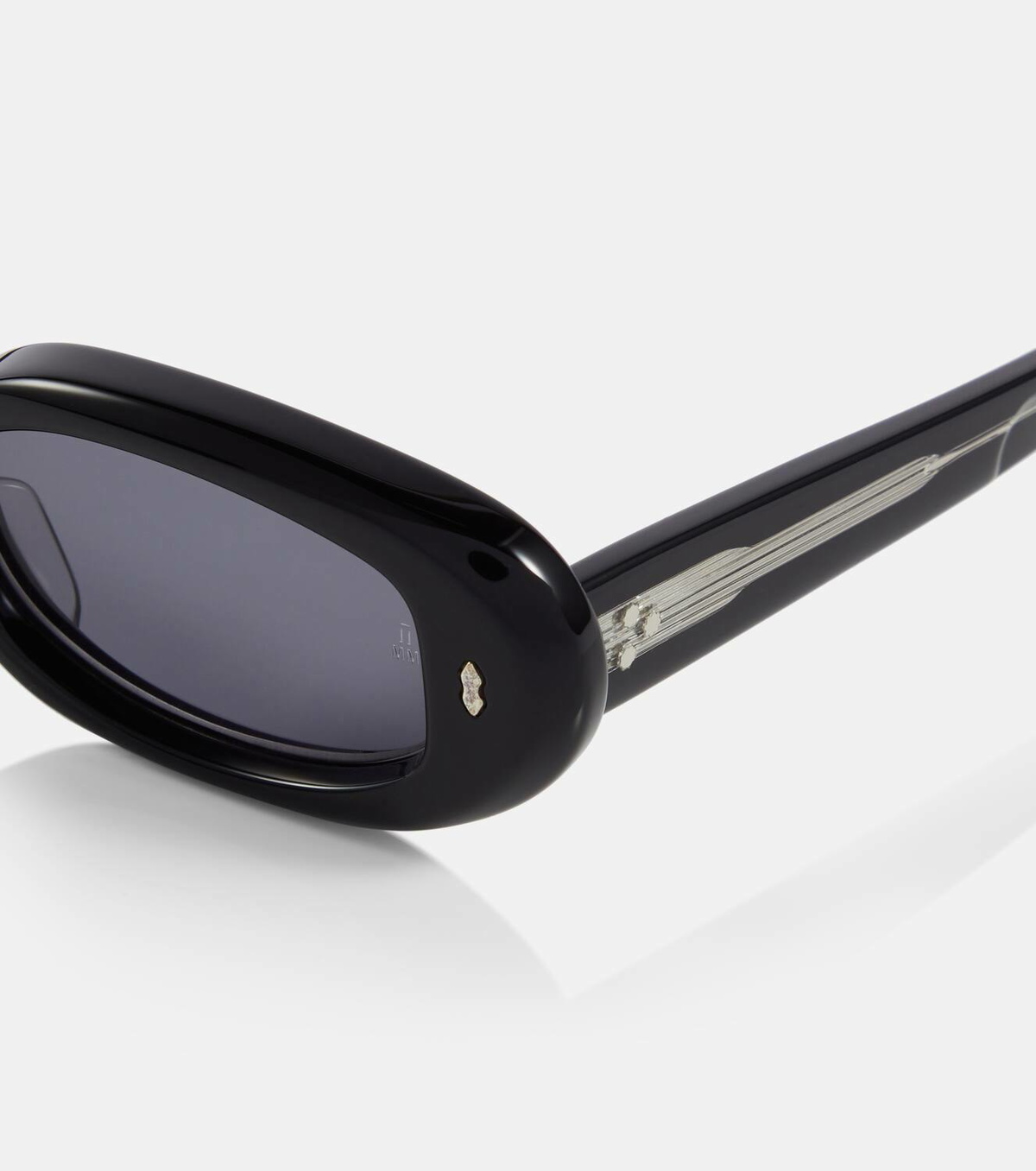 Jacques Marie Mage Besset oval sunglasses