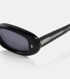 Jacques Marie Mage Besset oval sunglasses