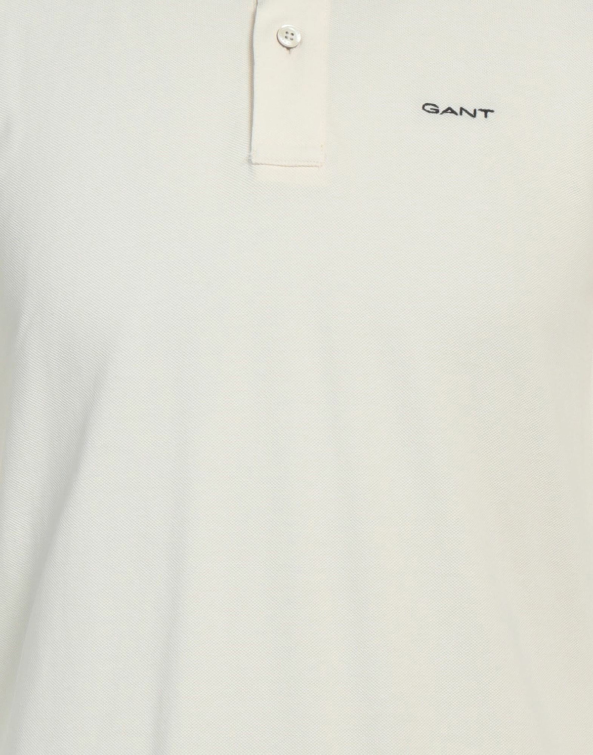 Gant Mens Polo shirt Ivory