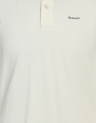 Gant Mens Polo shirt Ivory