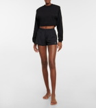 Alo Yoga Cropped Fresh Coverup sweatshirt