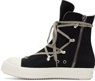 Rick Owens Drkshdw Black Hexagon Sneakers