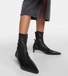 Courrèges Scuba leather ankle boots