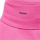 Pangaia Bucket Hat in Flamingo Pink