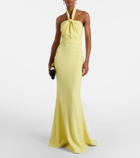 Elie Saab Halterneck cady gown