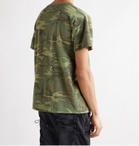 Gallery Dept. - Camouflage-Print Cotton-Jersey T-Shirt - Green