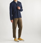 NN07 - Oscar Linen Jacket - Blue