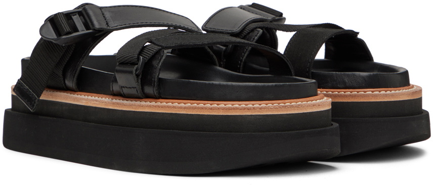 靴 sacai Hybrid Belt Sandals 38 sacai Hybrid Belt Sandals 38