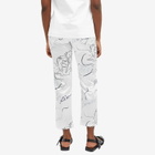 Fiorucci Women's Sketch Angel Trousers in White