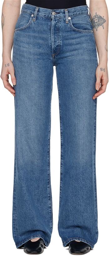 Photo: Citizens of Humanity Blue Annina Jeans
