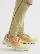 Loewe - On Cloudrock Logo-Print Dégradé Recycled Mesh Running Sneakers - Orange