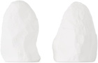 1882 Ltd. White Crockery Salt & Pepper Shakers