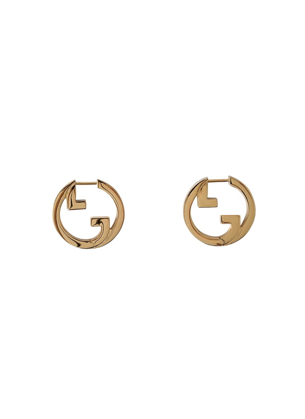 Photo: Gucci Blondie Hoop Earrings