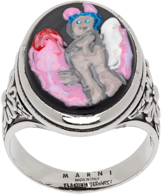 Photo: Marni Silver Signet Ring