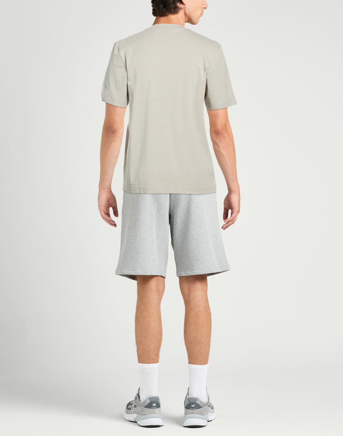 Boss Mens T-shirt Light in Grey