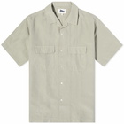 Pilgrim Surf + Supply Men's Sam Vacation Shirt in Light Grey