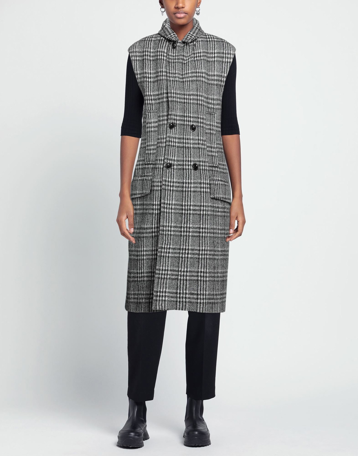 Baum Und Pferdgarten Womens Coat in Black