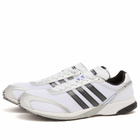 Adidas Adizero Adios OG Sneaker in White/Hi-Res Blue