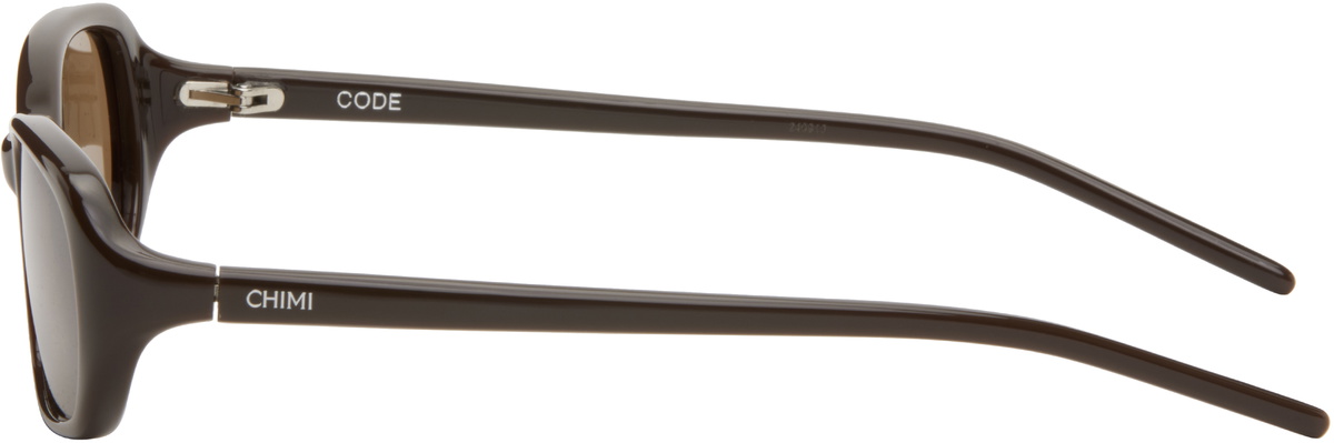 CHIMI Brown Code Sunglasses