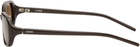 CHIMI Brown Code Sunglasses