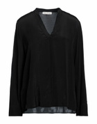 Manila Grace Womens Top in Black