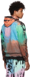 Come Back as a Flower Tie-Dye Rain Cloud Hoodie