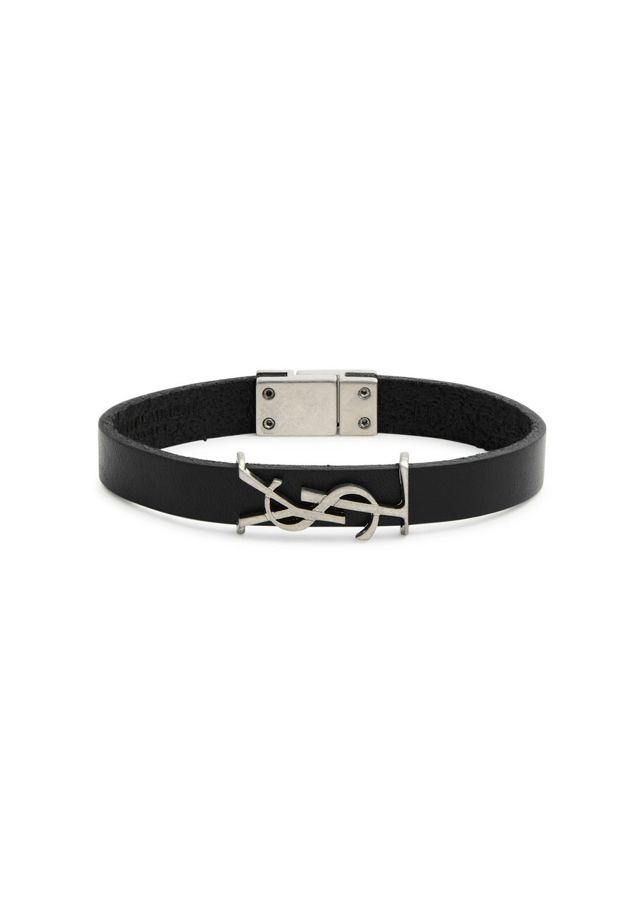 【SAINT LAURENT】Wavy bracelet Saint Laurent Wavy cuff bracelet Saint Laurent