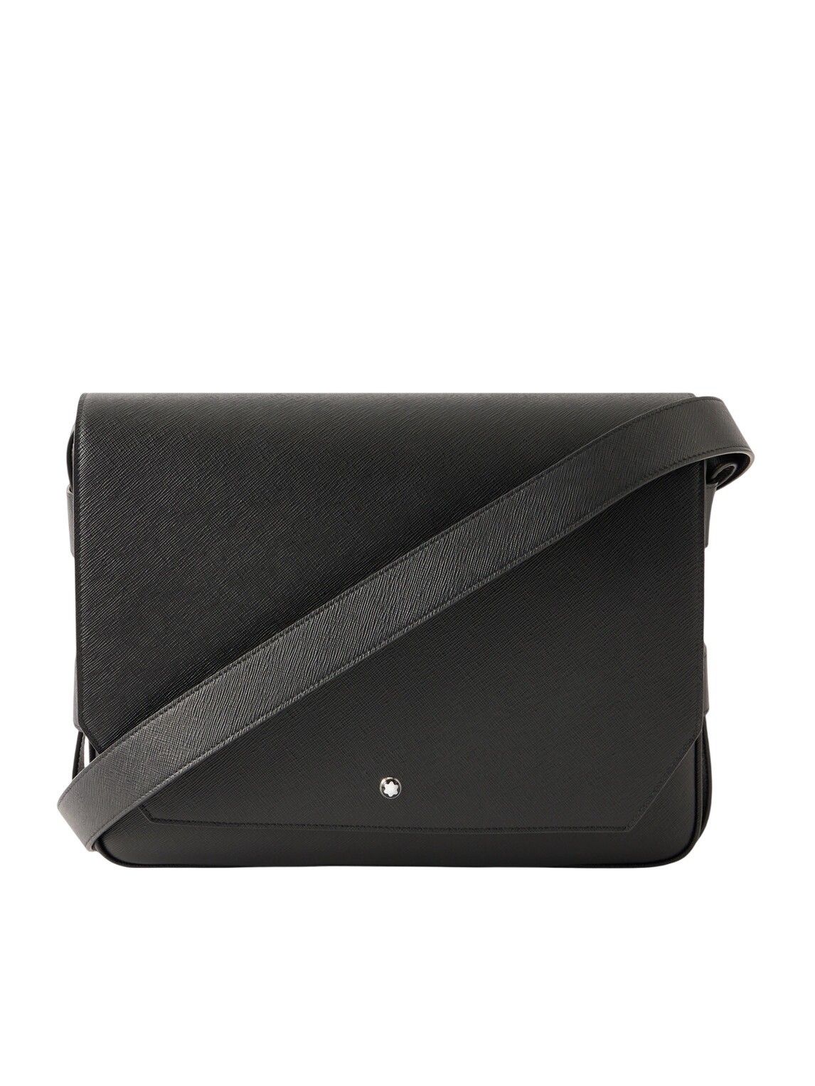 Montblanc - Meisterstück 4810 Mini Textured-Leather Messenger Bag