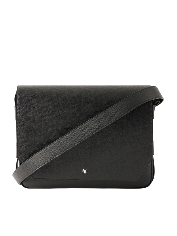 Photo: Montblanc - Sartorial Cross-Grain Leather Messenger Bag