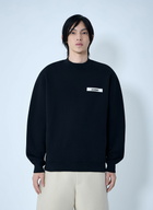Jacquemus Le Camionneur Gros Grain Sweatshirt