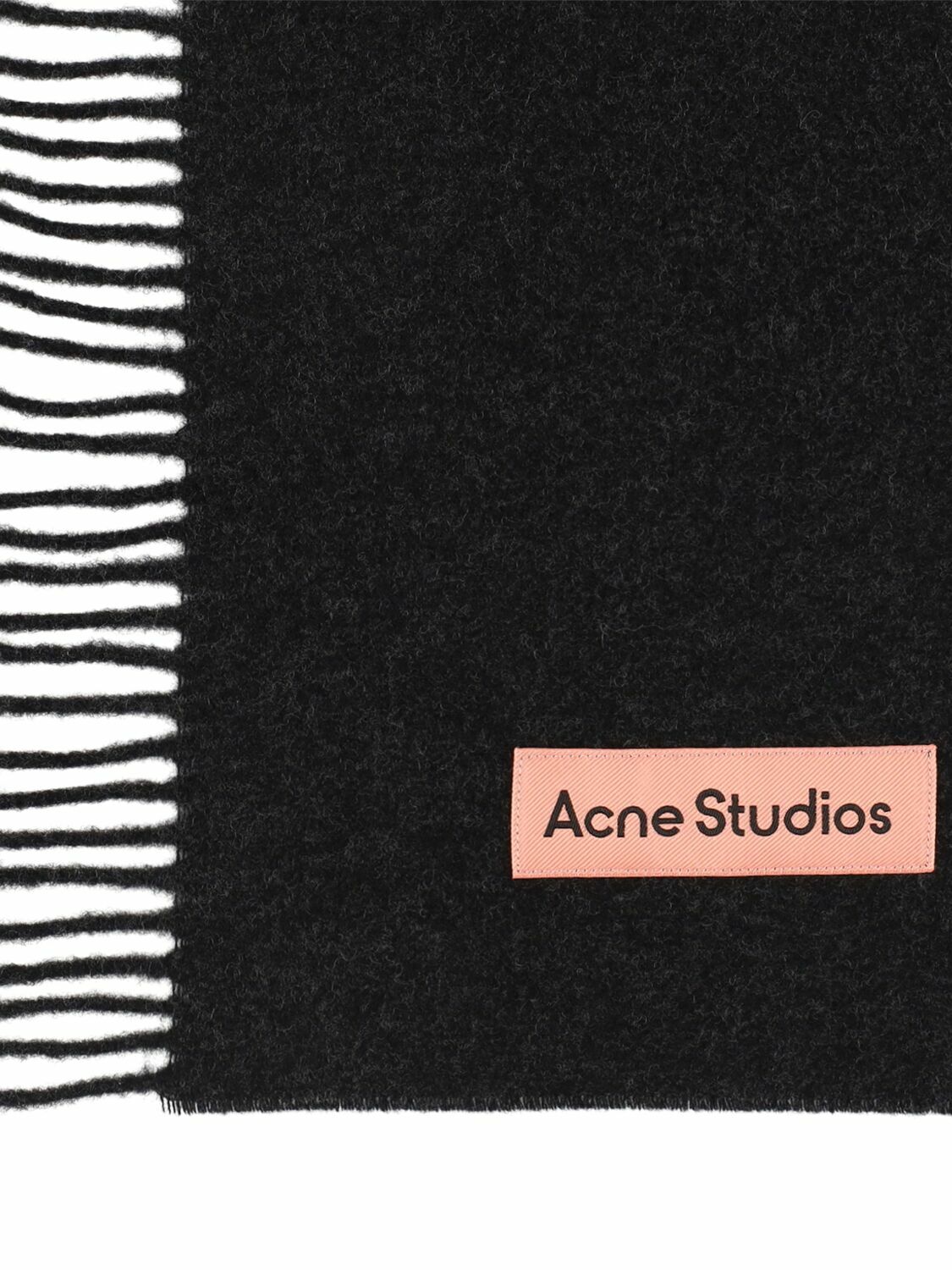 ACNE STUDIOS Canada Cancan Fringed Scarf