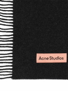ACNE STUDIOS Canada Cancan Fringed Scarf