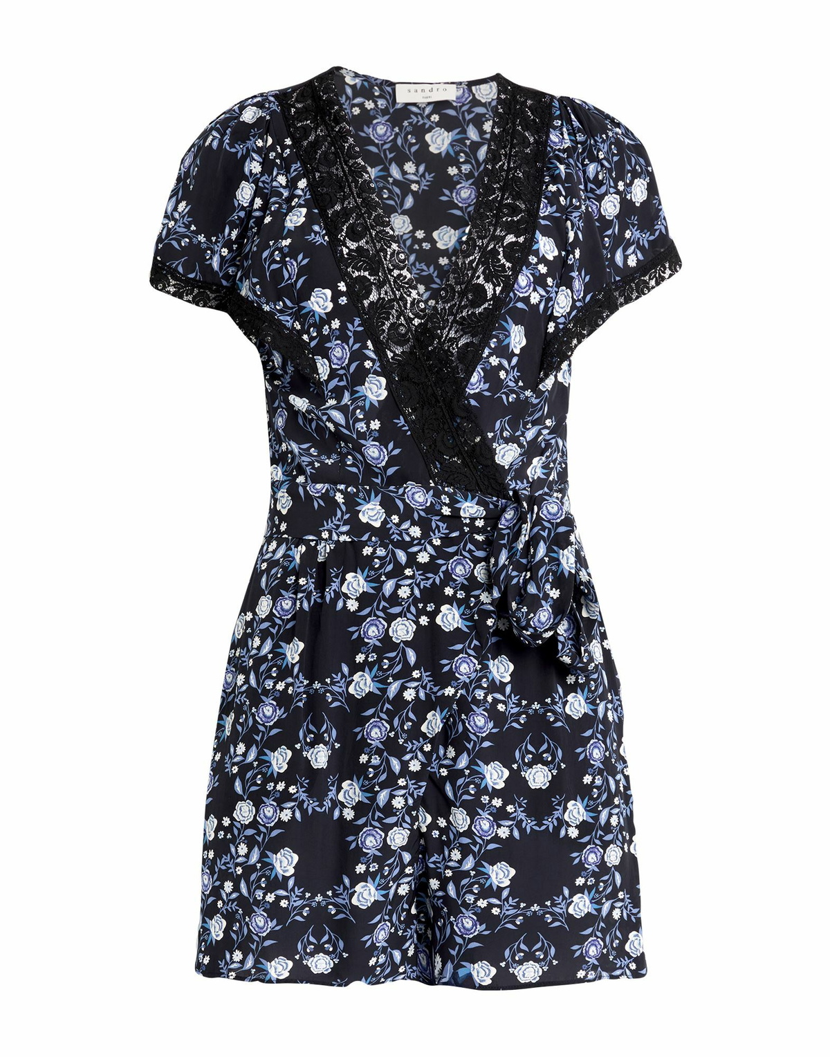 Sandro Womens Playsuit in Navy