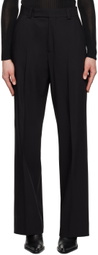 Teurn Studios SSENSE Exclusive Black Trousers