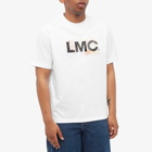 LMC Men's Firework T-Shirt in White