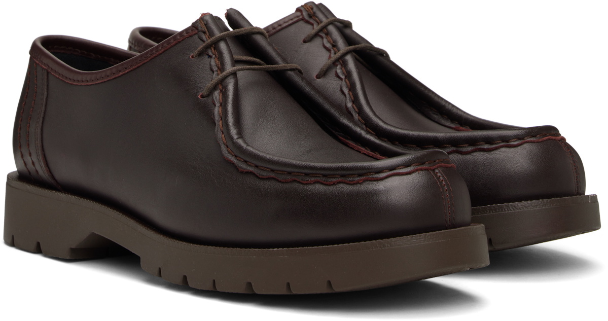 KLEMAN Burgundy Padror Derbys