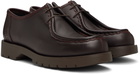 KLEMAN Burgundy Padror Derbys