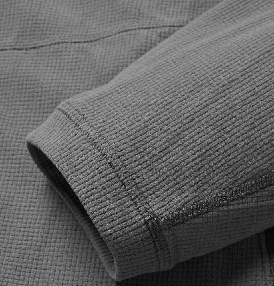 Arc'teryx - Delta LT Slim-Fit Polartec Fleece Mid-Layer - Men - Anthracite